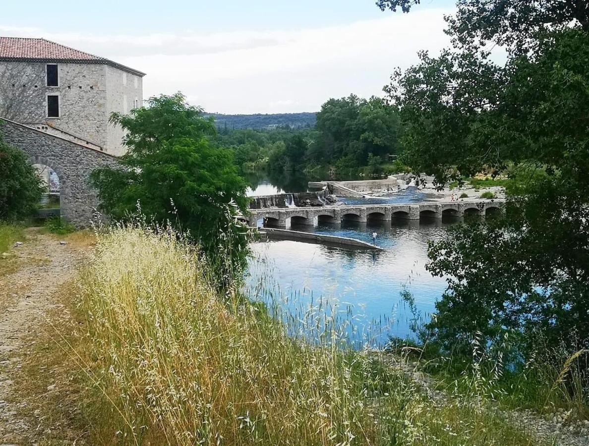 Hebergements Des Posas Sampzon Экстерьер фото