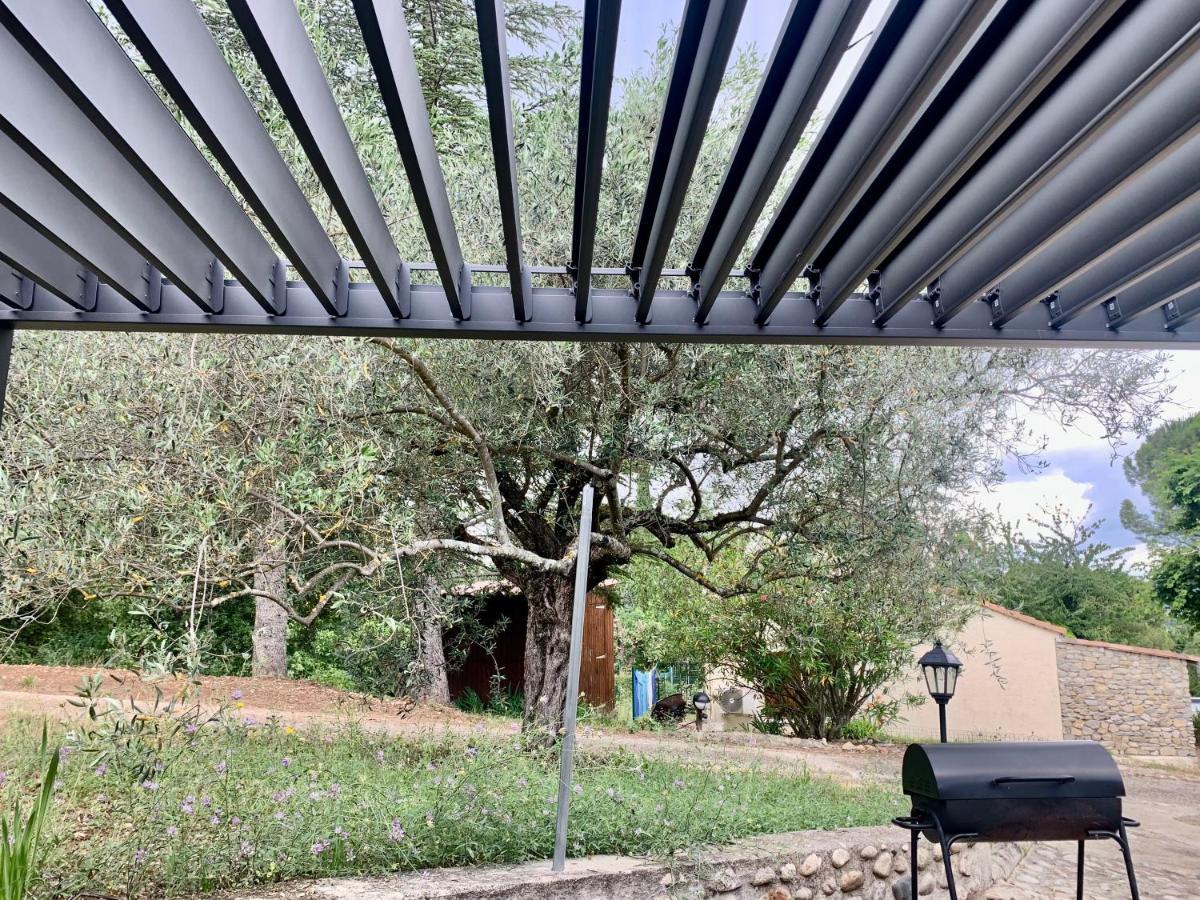 Hebergements Des Posas Sampzon Экстерьер фото