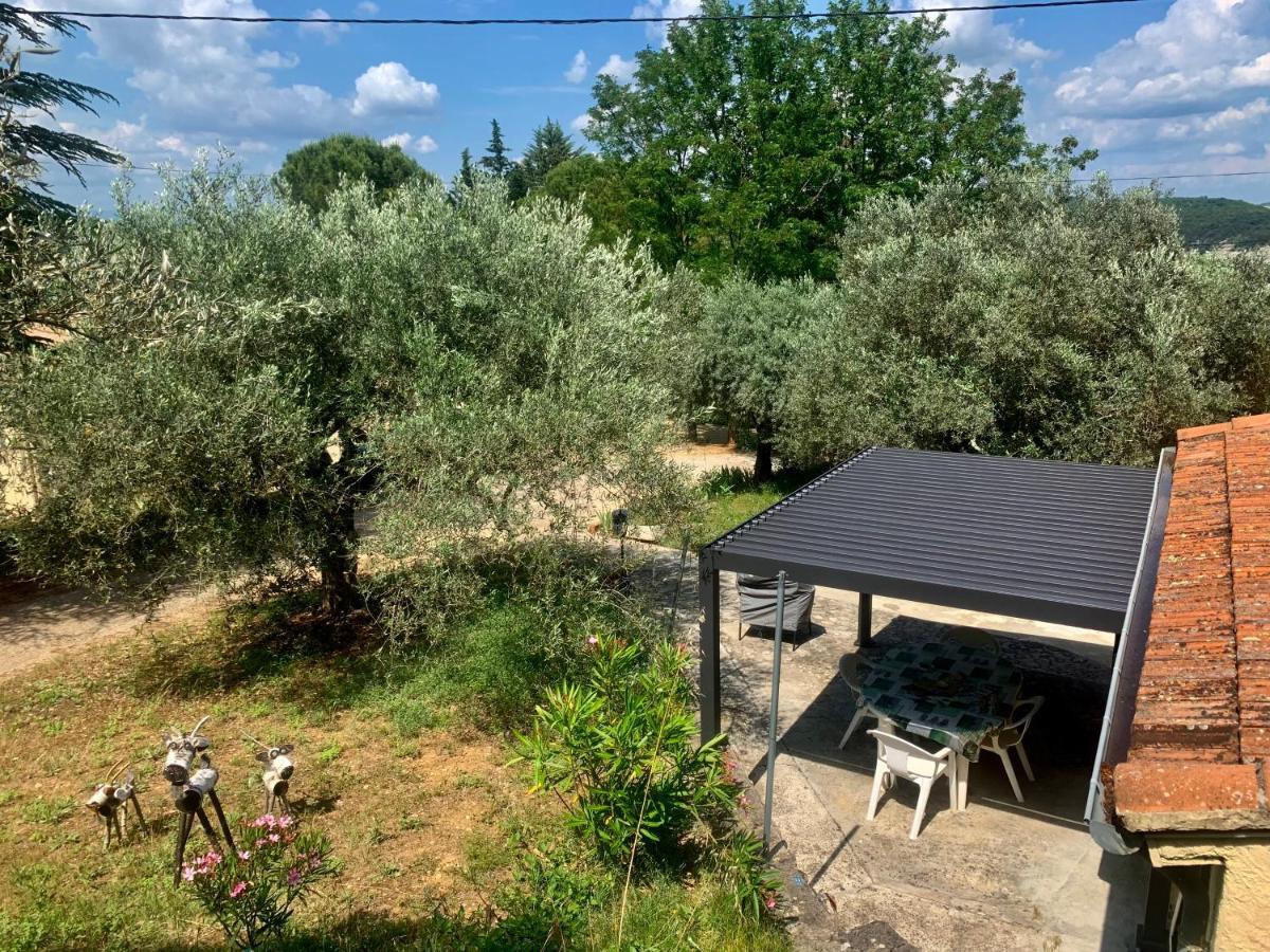 Hebergements Des Posas Sampzon Экстерьер фото