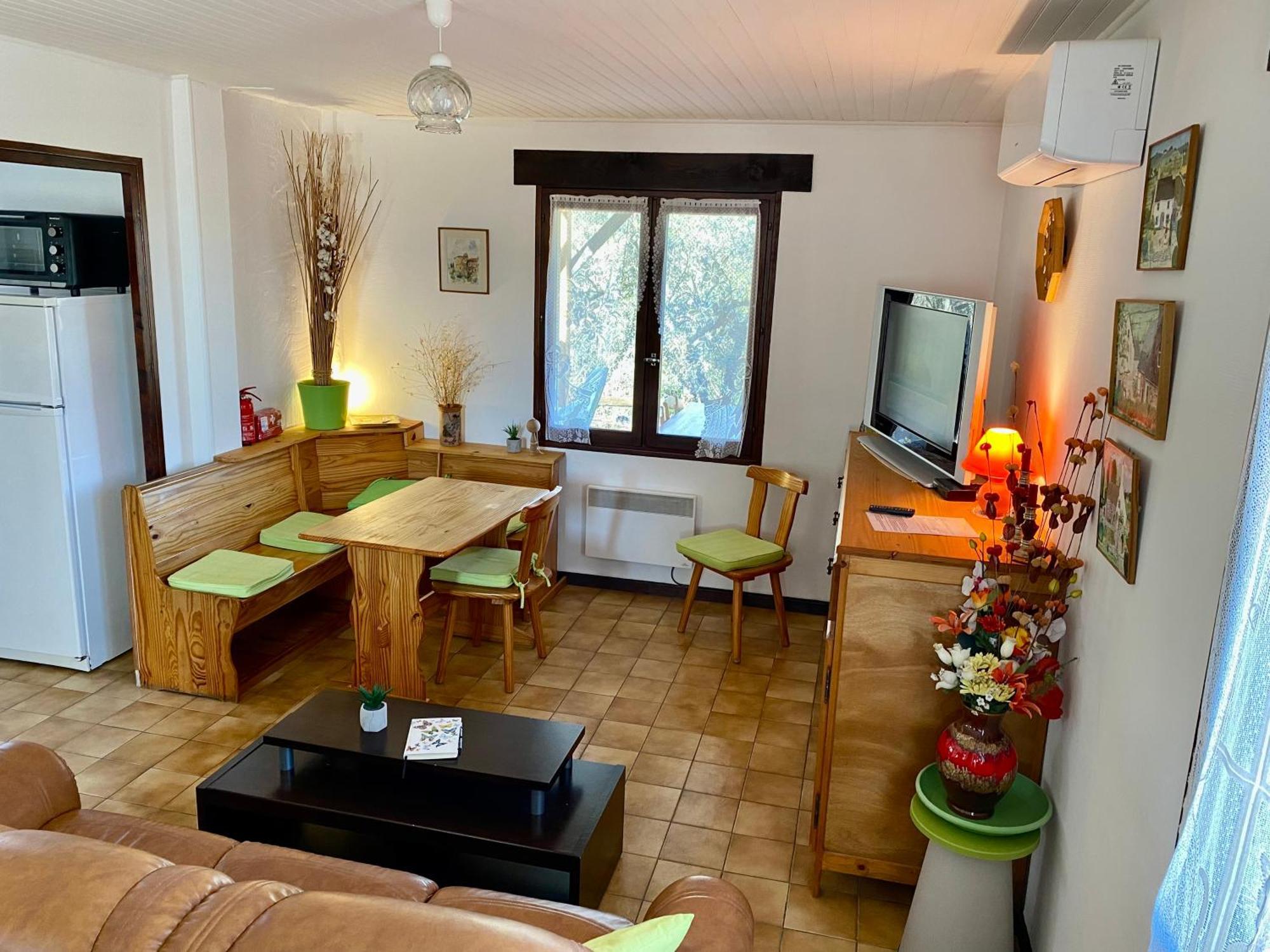 Hebergements Des Posas Sampzon Номер фото